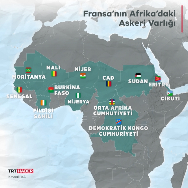 Yükselen kıta Afrika’da güç mücadelesi: Fransa